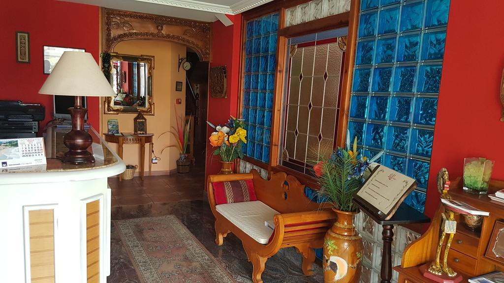 Hosteria Las Vinas 노하 외부 사진